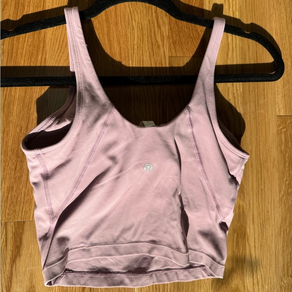 Lululemon align tank pink taupe size 4 - Picture 5 of 7